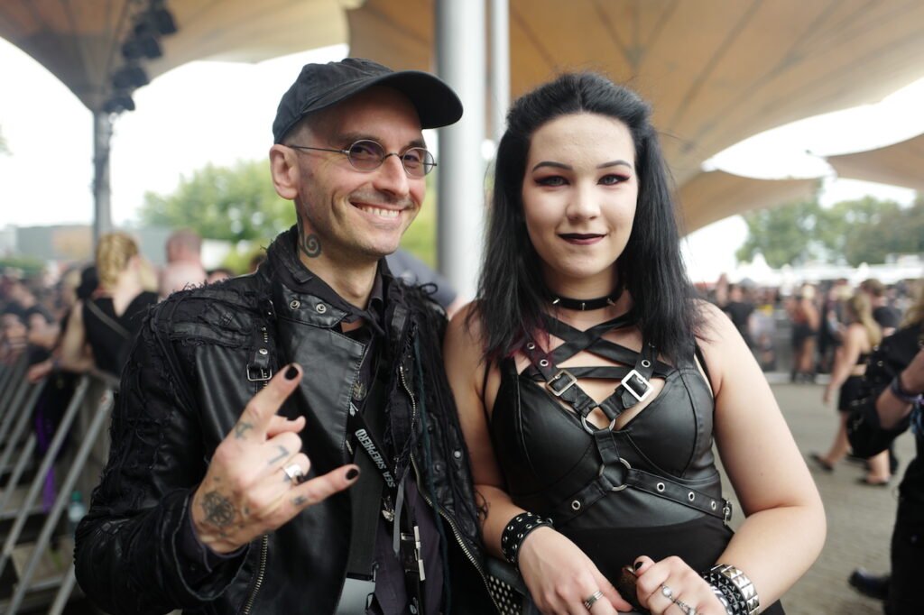 Mark Benecke und Lydia Benecke