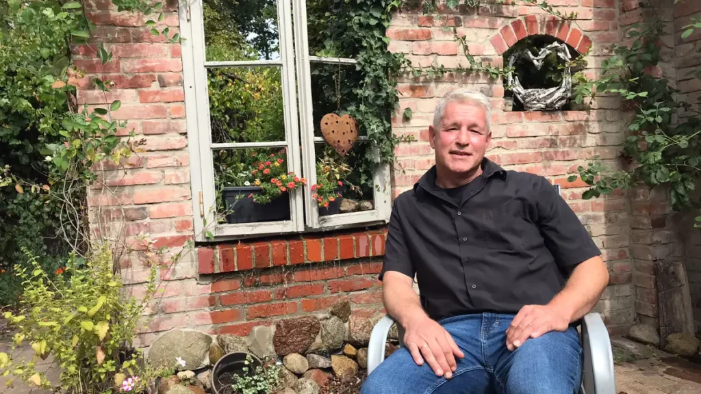 Michael Schumacher Rollstuhl Garten